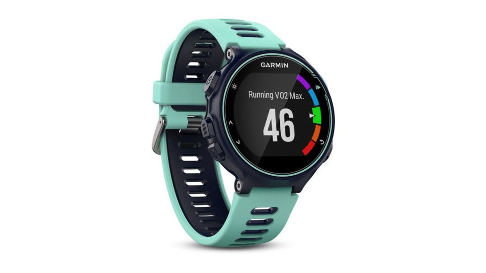 Garmin Forerunner 735XT, GPS, NA/PAC, Midnight Blue/Frost Blue 010-01614-01