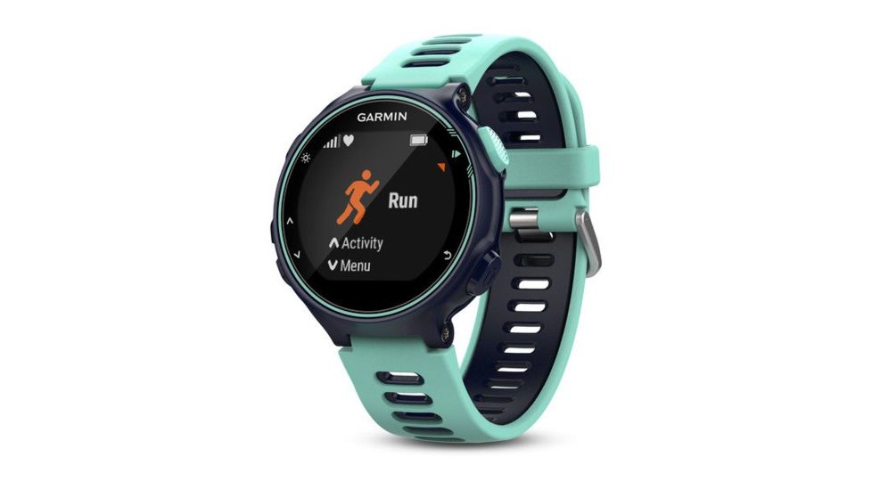 Garmin Forerunner 735XT, GPS, NA/PAC, Midnight Blue/Frost Blue 010-01614-01