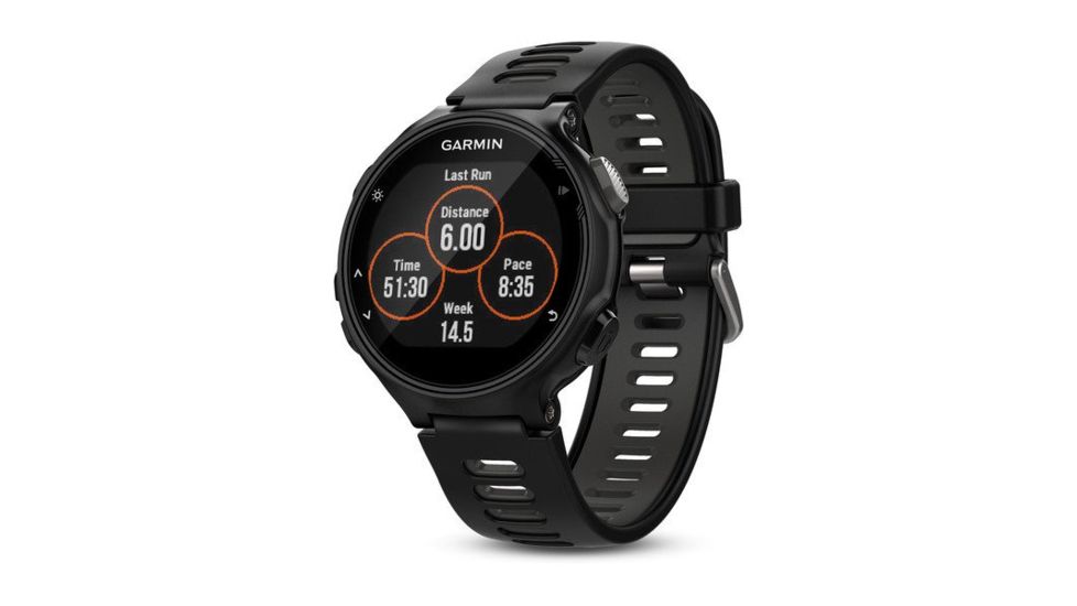 Garmin Forerunner 735XT, GPS, NA/PAC, Run Bundle, Black/Gray 010-01614-12