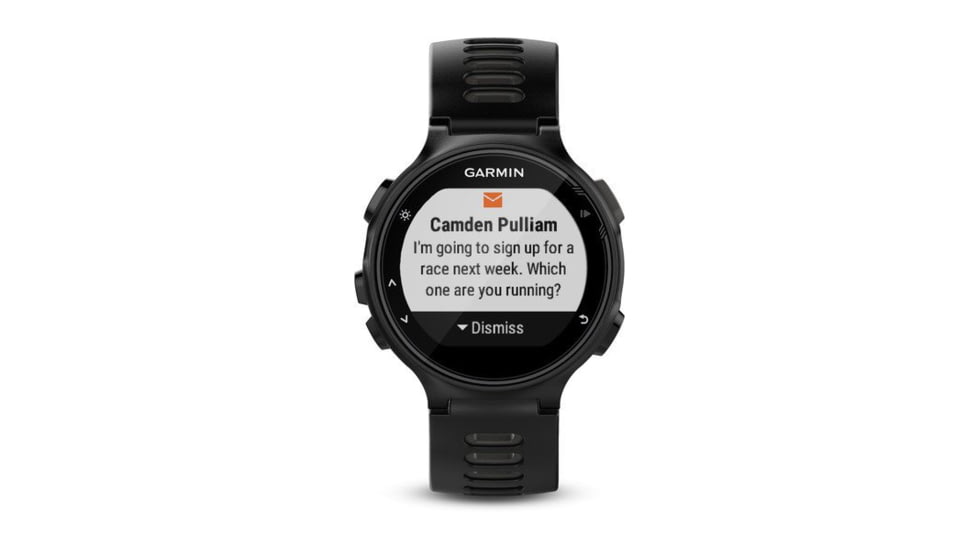 Garmin Forerunner 735XT, GPS, NA/PAC, Run Bundle, Black/Gray 010-01614-12