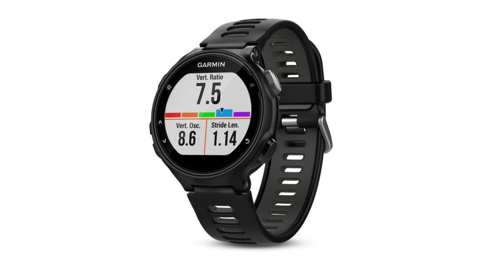 Garmin Forerunner 735XT, GPS, NA/PAC, Tri Bundle, Black/Gray 010-01614-03