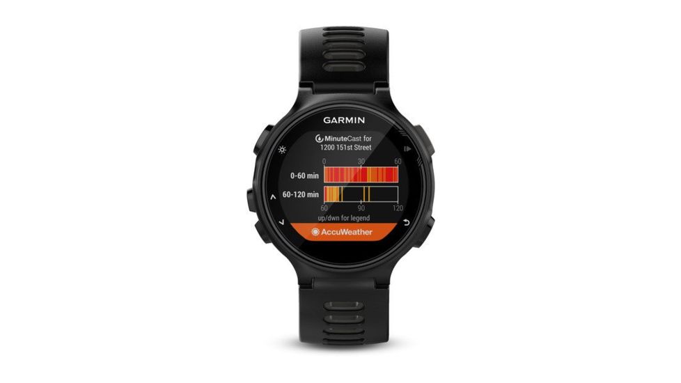 Garmin Forerunner 735XT, GPS, NA/PAC, Tri Bundle, Black/Gray 010-01614-03