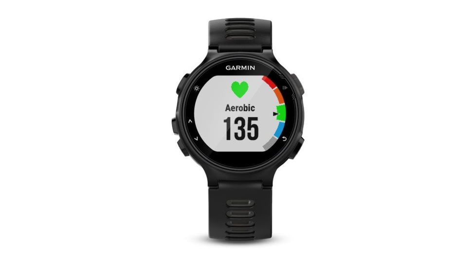 Garmin Forerunner 735XT, GPS, NA/PAC, Tri Bundle, Black/Gray 010-01614-03