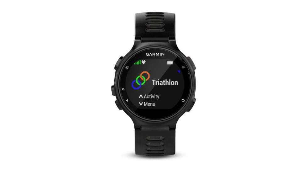Garmin Forerunner 735XT, GPS, NA/PAC, Tri Bundle, Black/Gray 010-01614-03