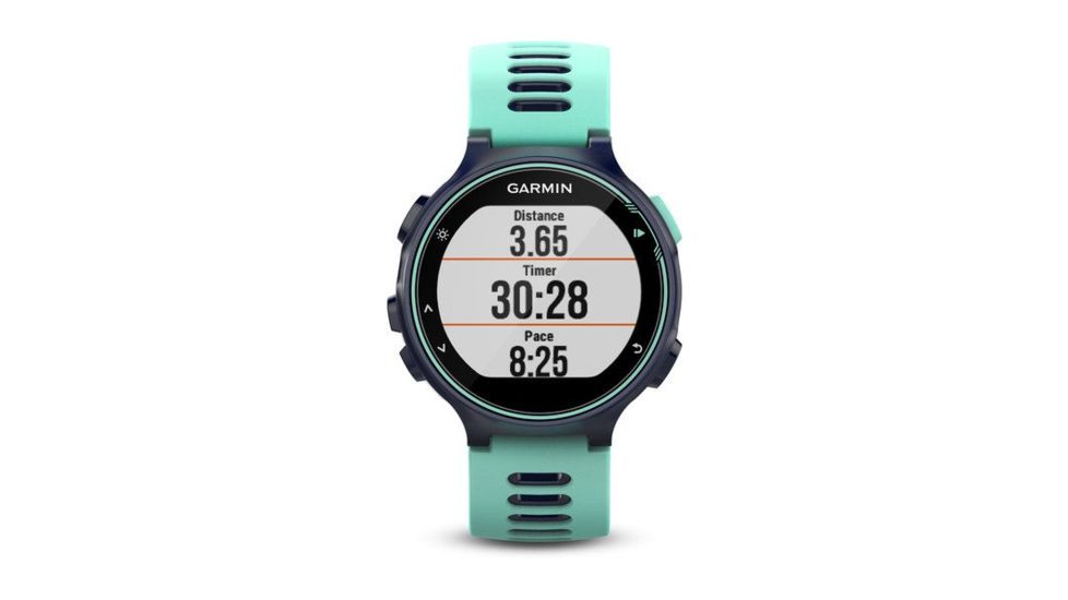 Garmin Forerunner 735XT, GPS, NA/PAC, Tri Bundle, Midnight Blue/Frost Blue 010-01614-04