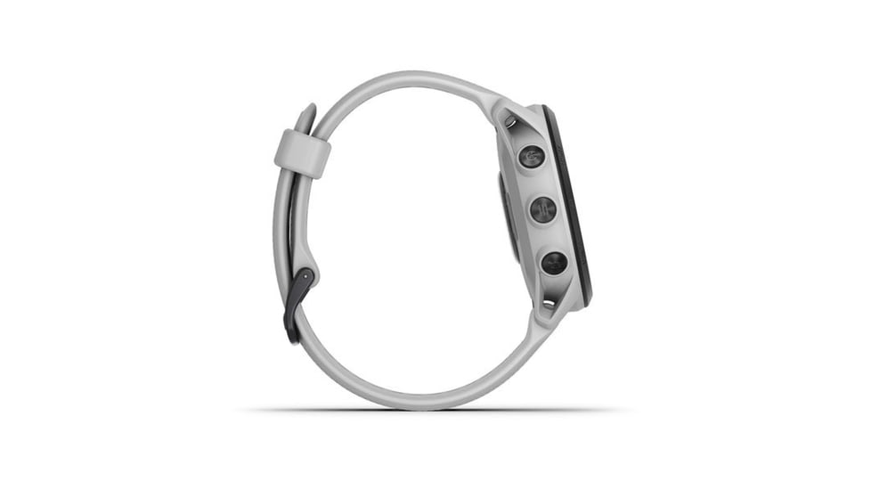 Garmin Forerunner 745 GPS Running Watch, Whitestone, 010-02445-03