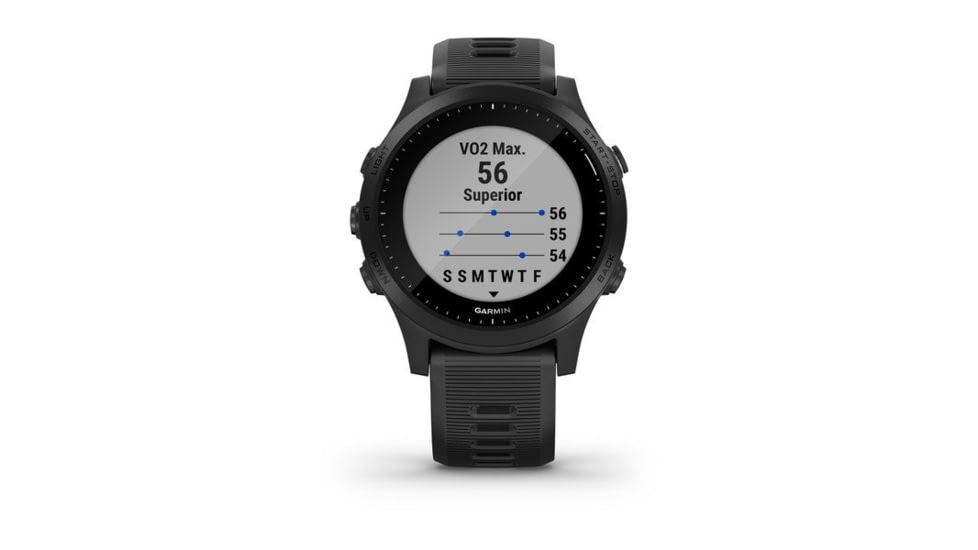 Garmin Forerunner 945 Watch, Black, 010-02063-00