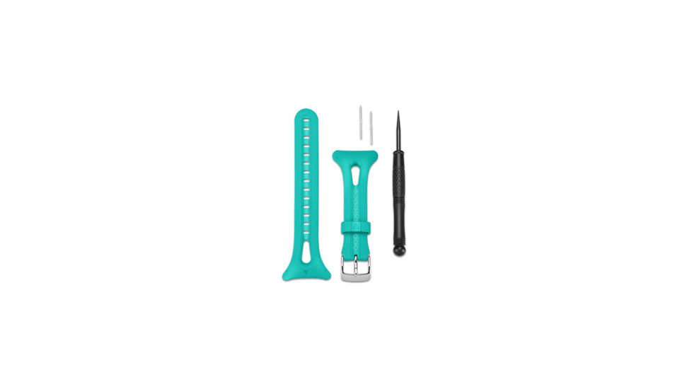 Garmin Forerunner Replacement 10/15 Wrist Band, Teal, Small 010-11251-50