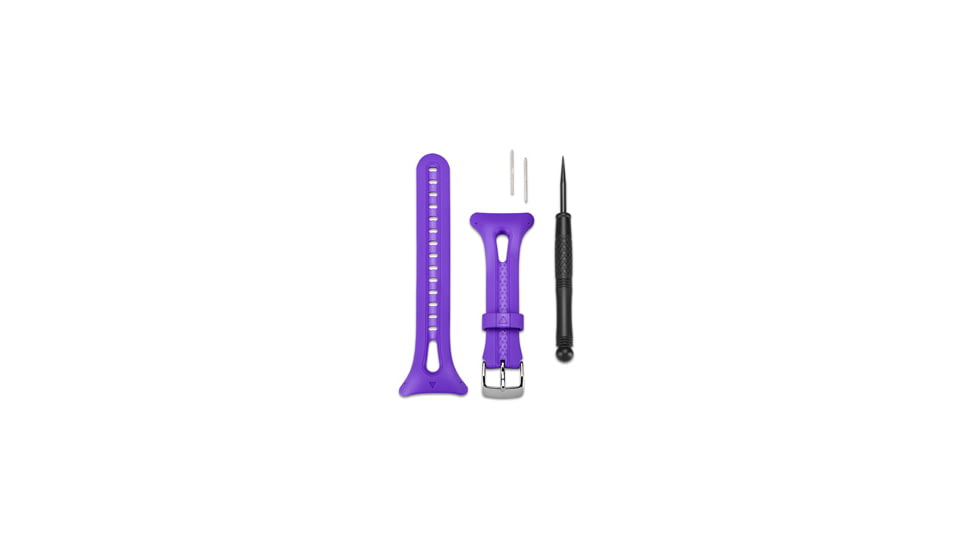Garmin Forerunner Replacement 10/15 Wrist Band, Violet, Small 010-11251-51