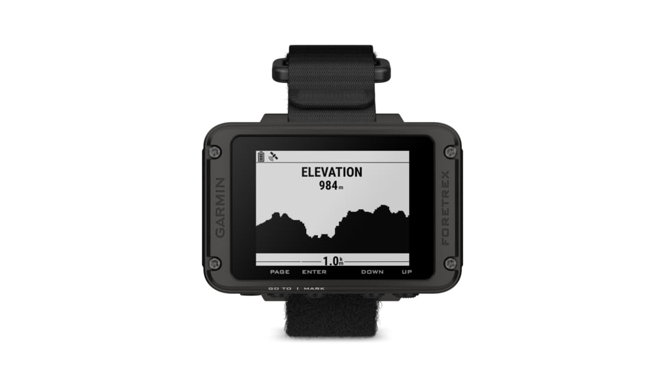 Garmin Foretrex 801, Wrist Mounted GPS Navigator with Strap, 010-02759-00