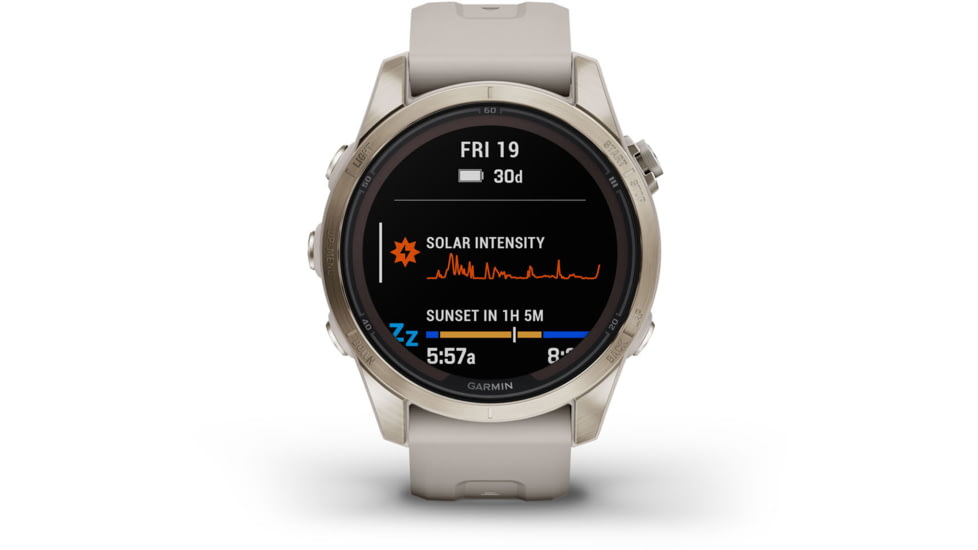 Garmin Fenix 7S Pro Sapphire Solar Edition Watch