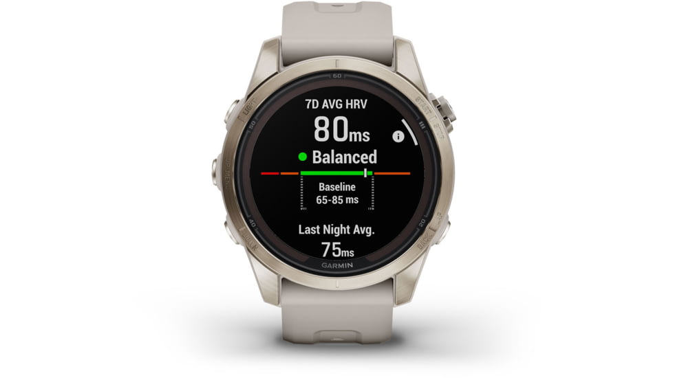 Garmin Fenix 7S Pro Sapphire Solar Edition Watch