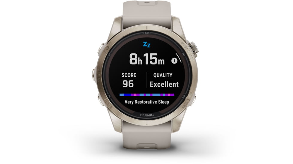 Garmin Fenix 7S Pro Sapphire Solar Edition Watch