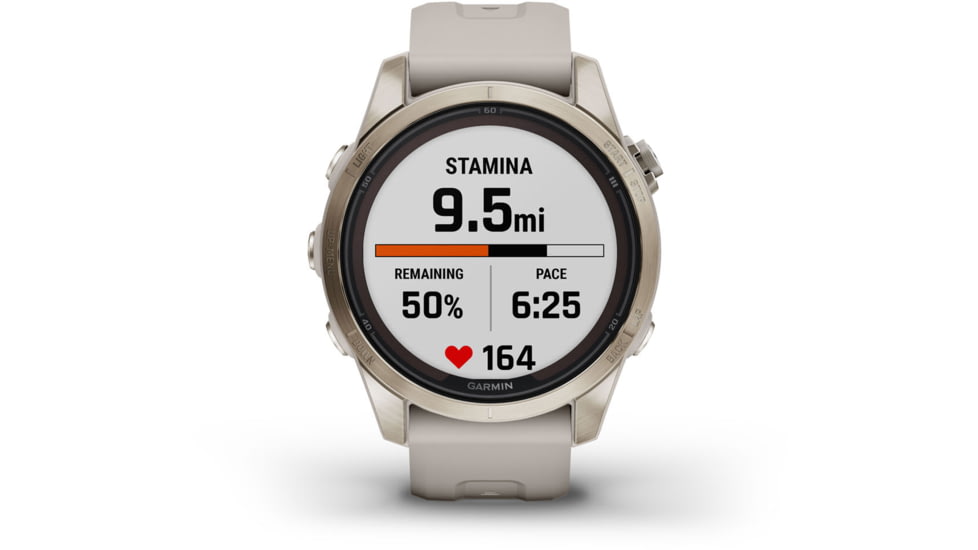 Garmin Fenix 7S Pro Sapphire Solar Edition Watch