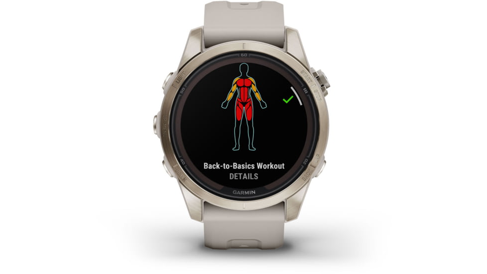 Garmin Fenix 7S Pro Sapphire Solar Edition Watch