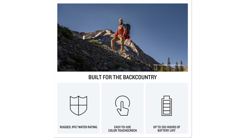 Garmin inReach Mini 3 Hand-Held Satellite Communicator