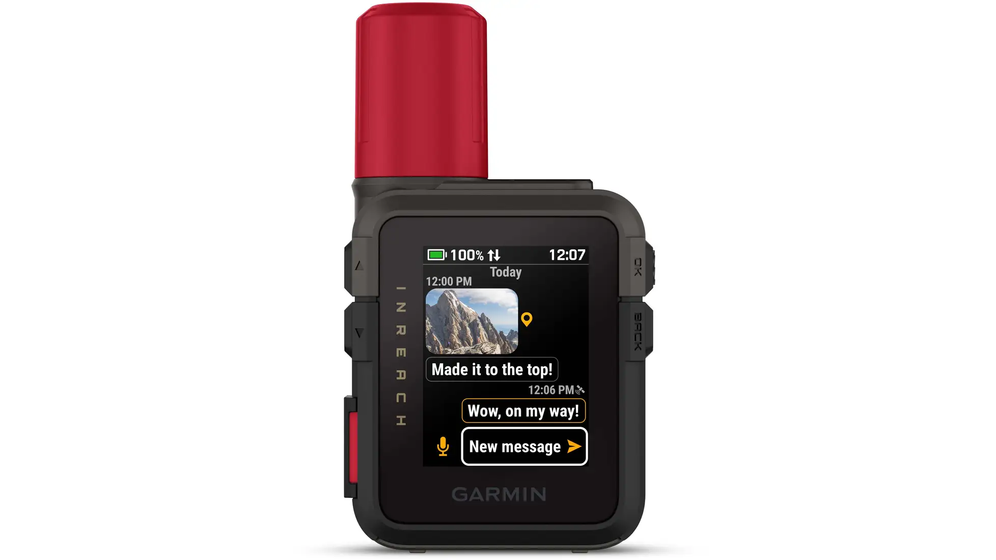 Garmin inReach Mini 3 Plus Handheld Satellite Communicator