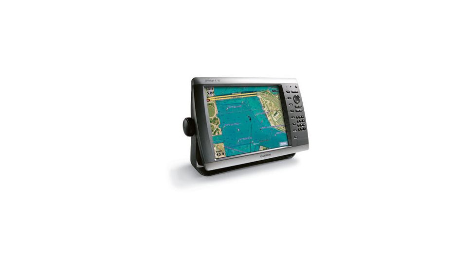 Garmin GPSMAP 4012 w/Ext GPS sensor, worldwide satellite imagery, g2 Vision compatible 010-00592-00