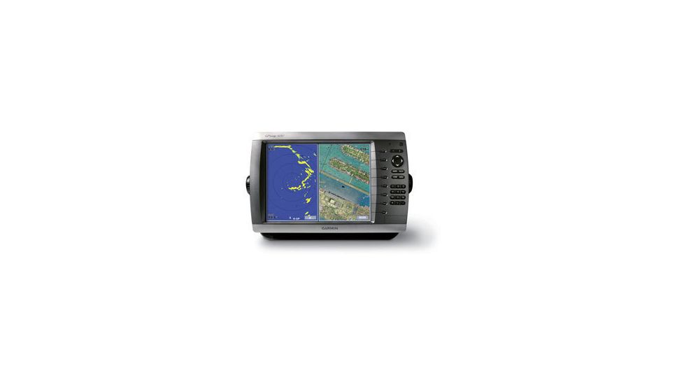 Garmin GPSMAP 4012 w/Ext GPS sensor, worldwide satellite imagery, g2 Vision compatible GPS Digital Navigation GA-ND-010-00592-00 w/ Free S&amp;H