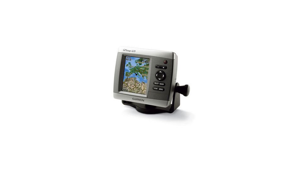 Garmin GPSMAP 420 w/Int GPS ant., worldwide satellite imagery, g2 Vision compatible 010-00515-20