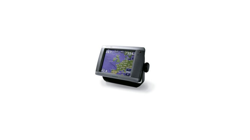 Garmin GPSMAP 5008 w/Ext GPS sensor, worldwide satellite imagery, g2 Vision compatible 010-00593-00