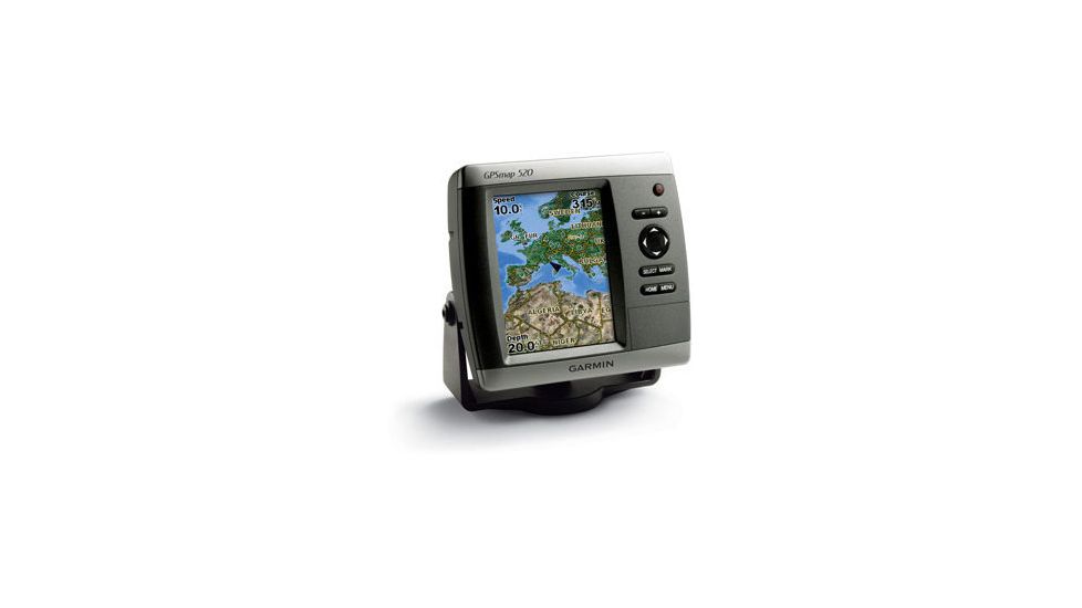 Garmin GPSMAP 520 w/Int GPS ant., worldwide satellite imagery, g2 Vision compatible 010-00610-00