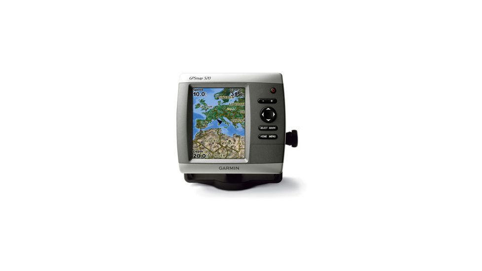 Garmin GPSMAP 520 w/Int GPS ant., worldwide satellite imagery, g2 Vision compatible GPS Fishfinders GA-FH-010-00610-00 w/ Free S&amp;H