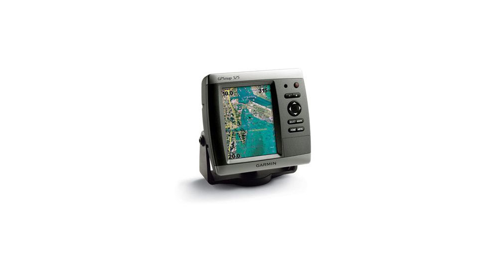 Garmin GPSMAP 525 w/Int GPS ant., worldwide satellite imagery, g2 Vision compatible 010-00597-00
