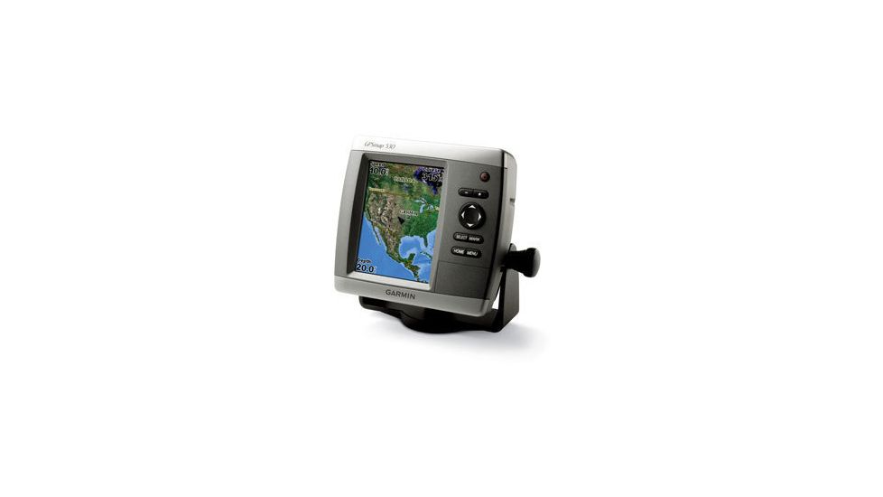 Garmin GPSMAP 530 w/Int GPS ant., worldwide satellite imagery, built-in inland lakes detail for US, g2 Vision compatible 010-00612-00