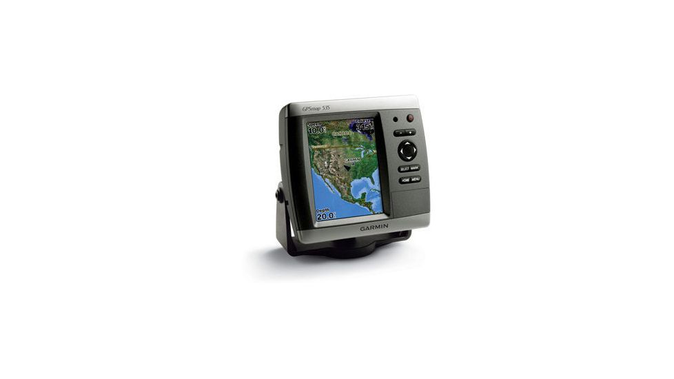 Garmin GPSMAP 535 w/Int GPS ant., worldwide satellite imagery, built-in inland lakes detail for US, g2 Vision compatible 010-00599-00