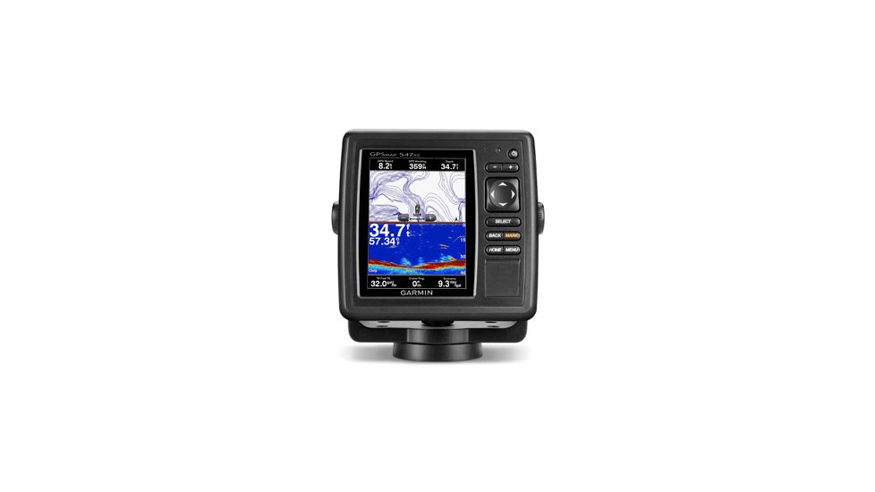 Garmin GPSMAP 547xs Chartplotter with Sounder 010-01093-01