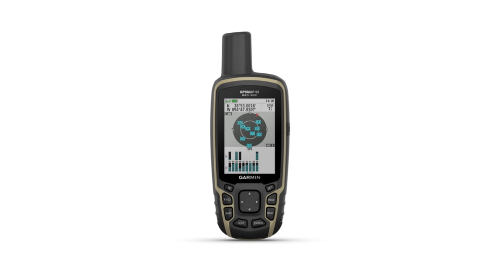 Garmin GPSMAP 65 GPS Device, 010-02451-00