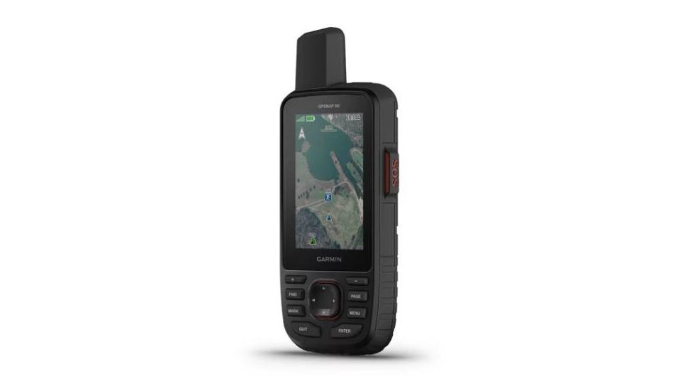 Garmin GPSMAP 66i GPS Handheld and Satellite Communicator, Black, 010-02088-01