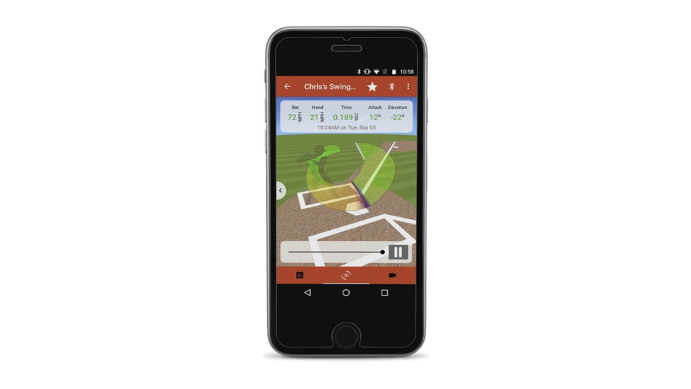Garmin Impact Baseball Swing Sensor, USA &amp; CA 010-01845-00