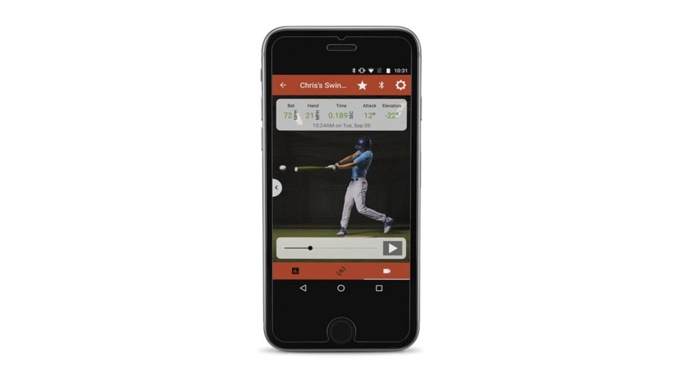 Garmin Impact Baseball Swing Sensor, USA &amp; CA 010-01845-00