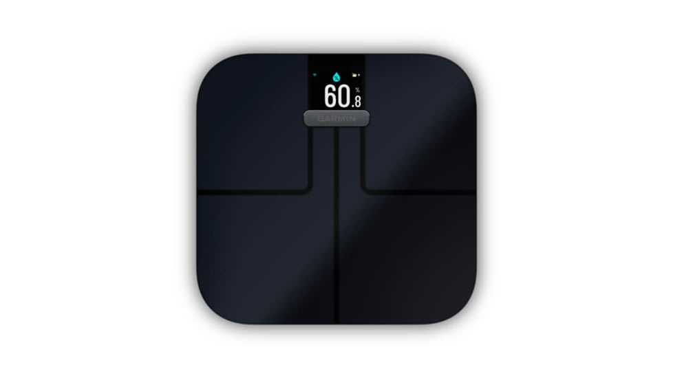 Garmin Index S2 Smart Scale, Black, 010-02294-02