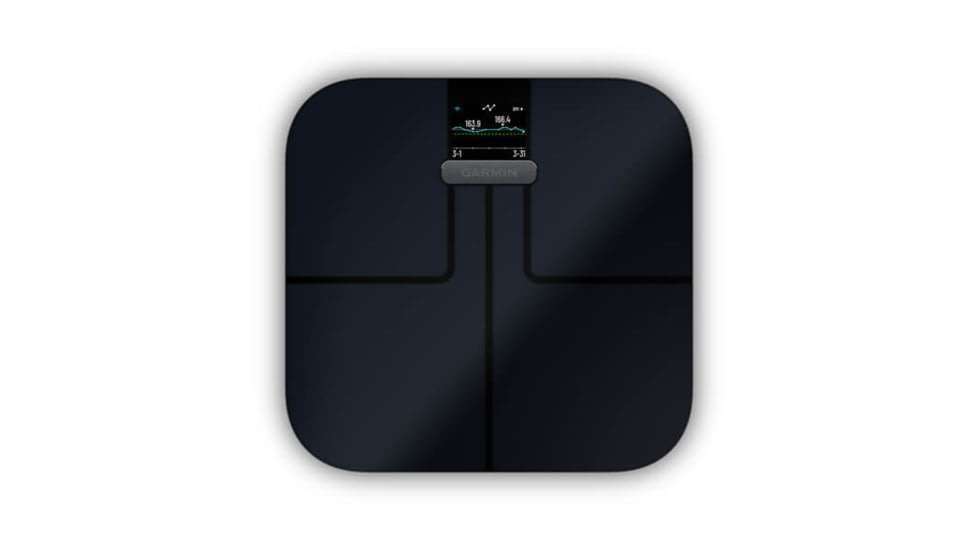 Garmin Index S2 Smart Scale, Black, 010-02294-02