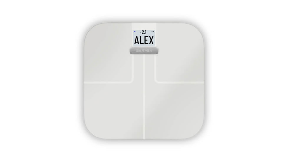 Garmin Index S2 Smart Scale, White, 010-02294-03