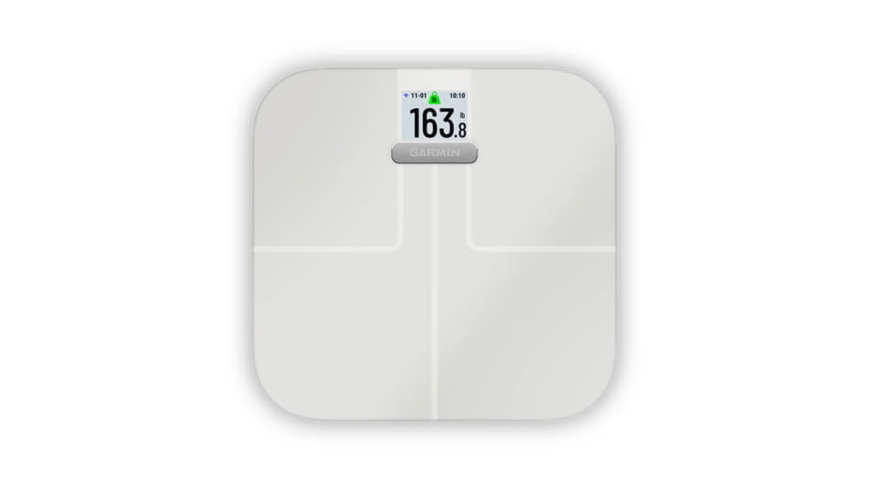Garmin Index S2 Smart Scale, White, 010-02294-03