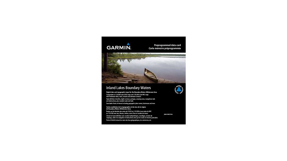 Garmin Inland Lakes Boundary Waters 010-C1060-00