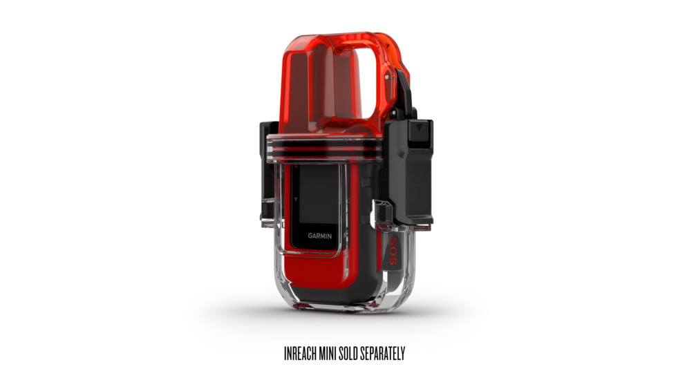 Garmin inReach Mini Dive Case, Red, 010-12723-01