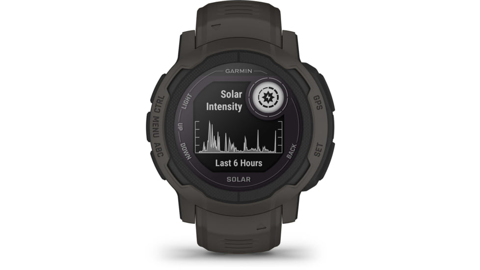 Garmin Instinct 2 Solar Watches, Graphite, 010-02627-10