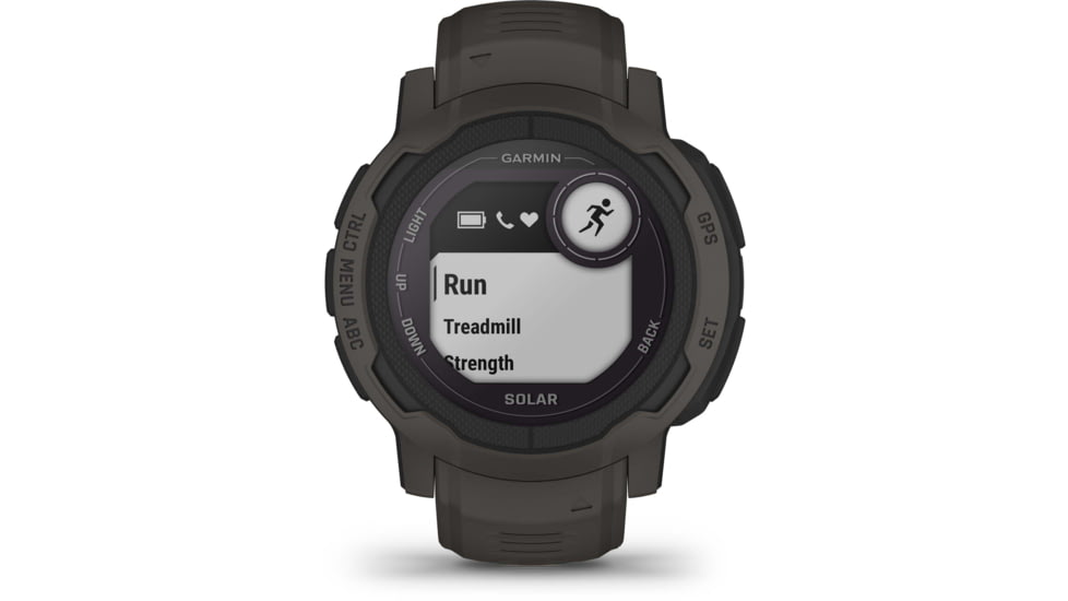 Garmin Instinct 2 Solar Watches, Graphite, 010-02627-10