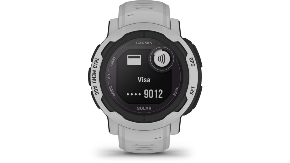 Garmin Instinct 2 Solar Watches, Mist Gray, 010-02627-11