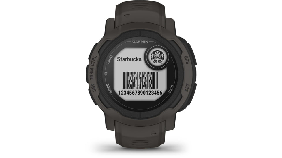 Garmin Instinct 2 Watches, Graphite, 010-02626-10