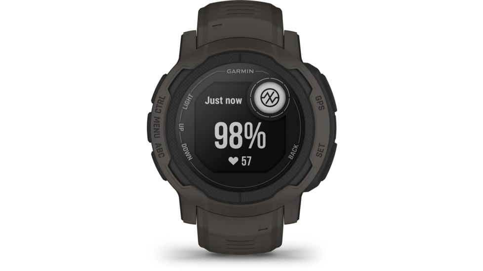 Garmin Instinct 2 Watches, Graphite, 010-02626-10