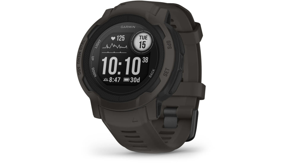 Garmin Instinct 2 Watches, Graphite, 010-02626-10