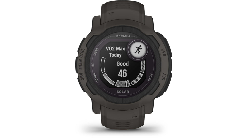 Garmin Instinct 2S Solar Watches, Graphite, 010-02564-10