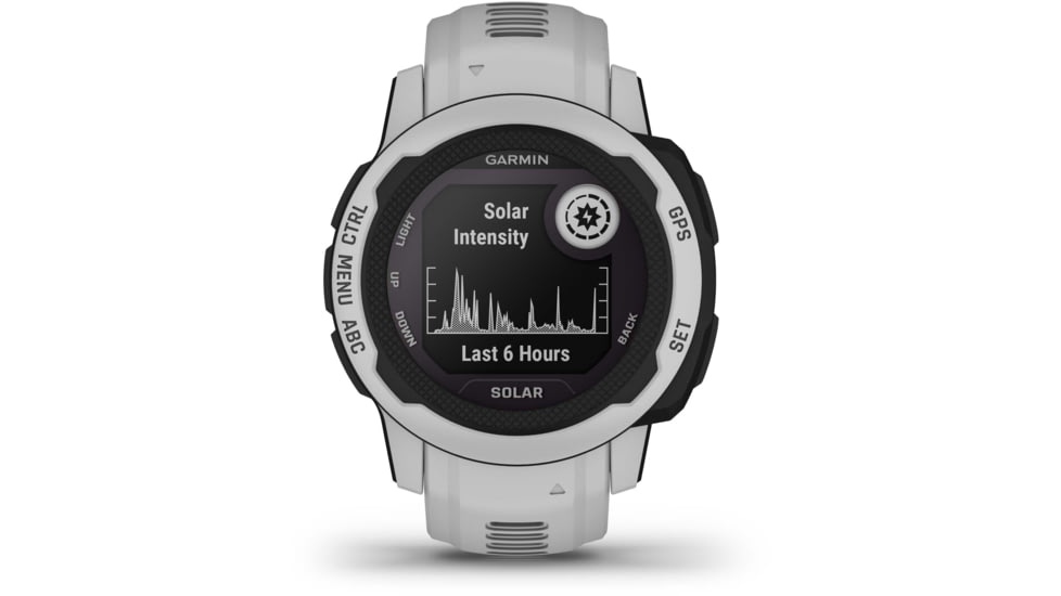 Garmin Instinct 2S Solar Watches, Mist Gray, 010-02564-11
