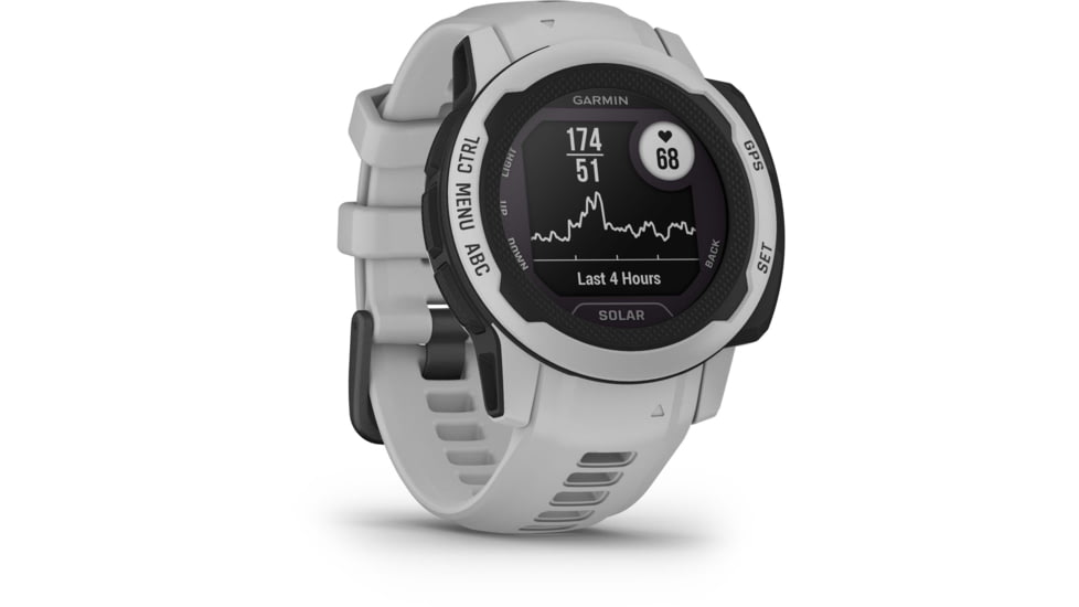 Garmin Instinct 2S Solar Watches, Mist Gray, 010-02564-11